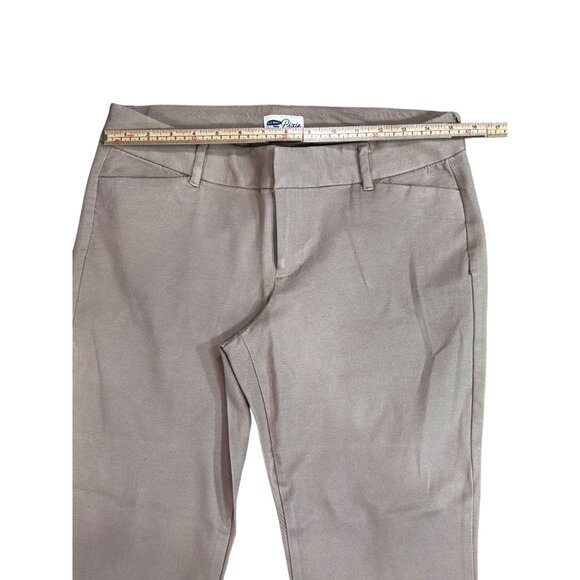 Old Navy Pixie Pant Womens Size 10 Regular Clay Beige - Picture 10 of 12